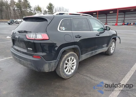 2019 Jeep Cherokee Latitude 4X4 z USA, uszkodzony, nr VIN 1C4PJMCB3KD440290